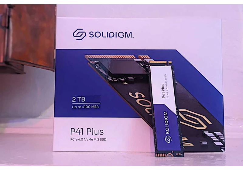 Solidigm P41 Plus SSD review: Good everyday performance, excellent price