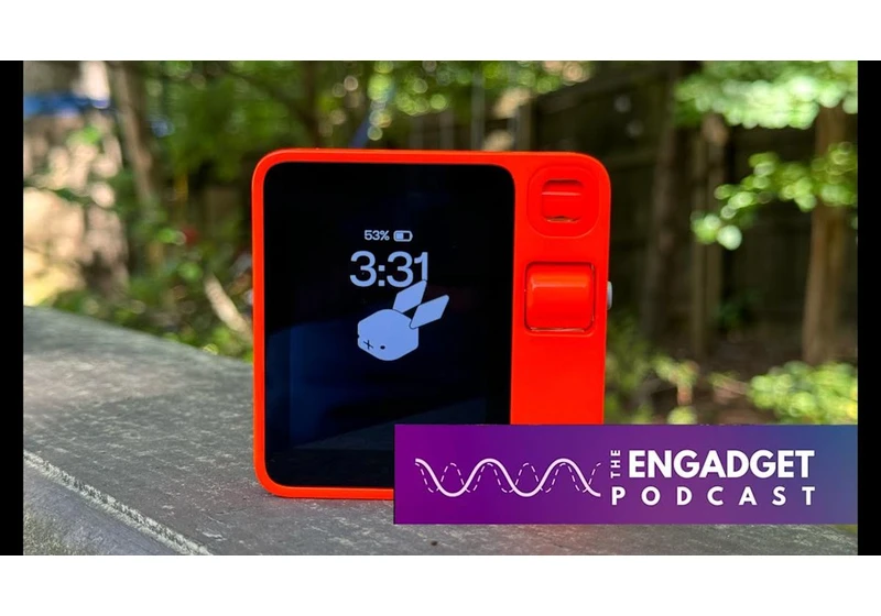Engadget Podcast: Kill the Rabbit (R1)