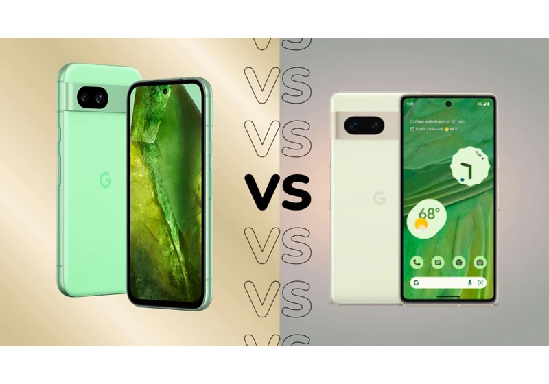 Google Pixel 8a vs Pixel 7a: Is it worth the upgrade?