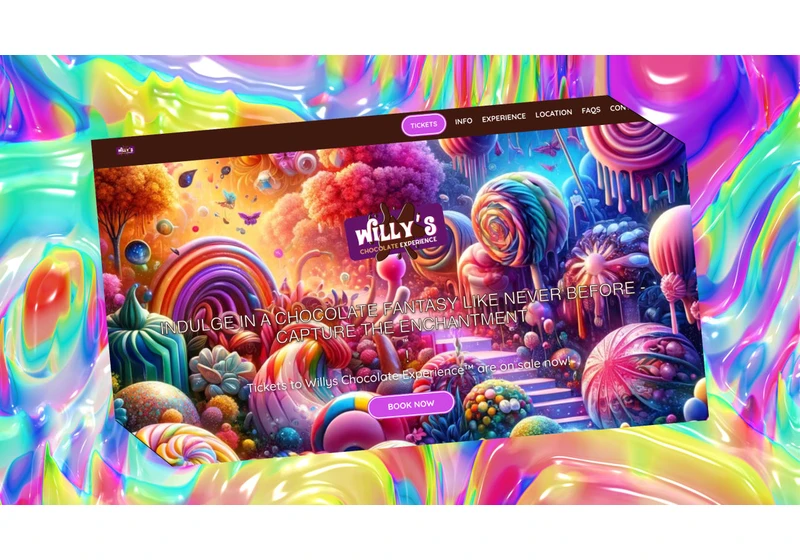 The Willy Wonka experience’s generative AI debacle is just the start of our nightmarish new advertising reality