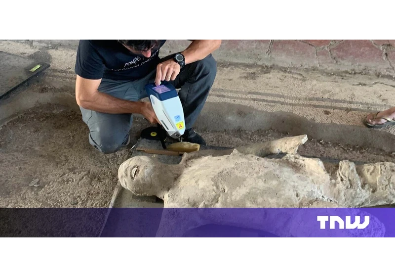 X-Ray tech uncovers how Pompeii’s fleeing residents met their end