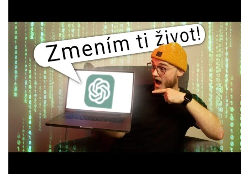 Ako mi UMELÁ INTELIGENCIA zmenila život