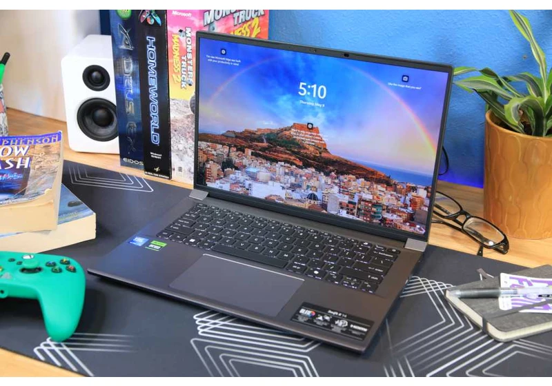 Acer Swift X 14 (2024) review: A fast GPU still can’t outrun rivals