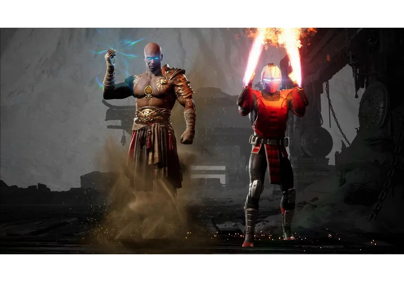 Geras returns from Mortal Kombat 11 to do battle in Mortal Kombat 1