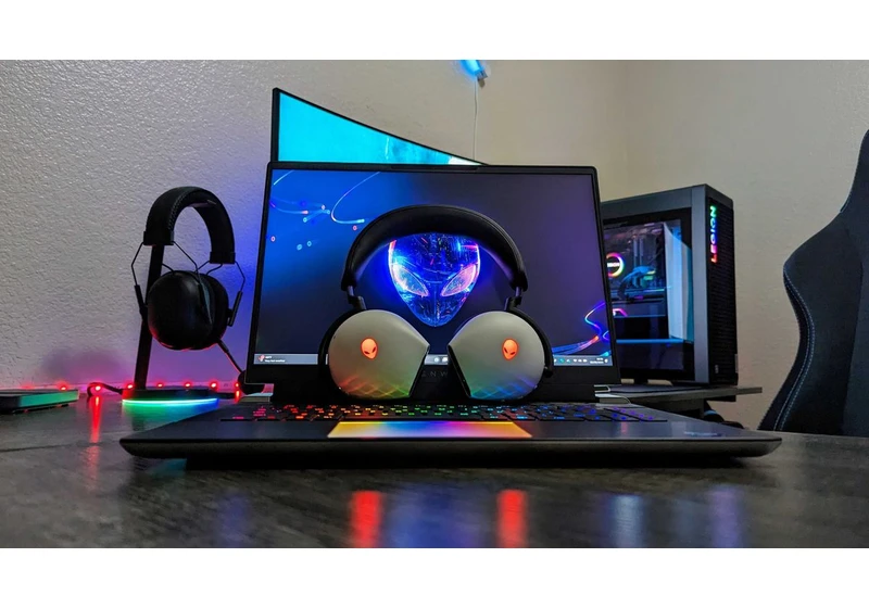 Alienware Tri-Mode Wireless Gaming Headset (AW920H) review: Active noise cancellation on a budget