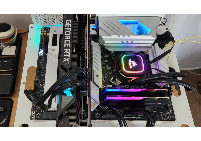  Maxsun iCraft Z790 Wi-Fi Motherboard Review: Competent and Well-Connected 