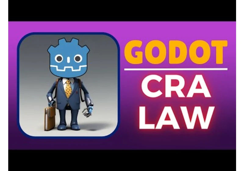 What Godot devs need to know about this new EU law (Cyber Resilience Act)