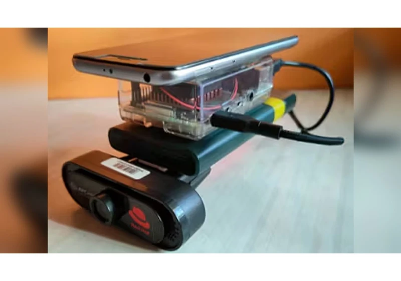 Raspberry Pi Detects License Plates with AI