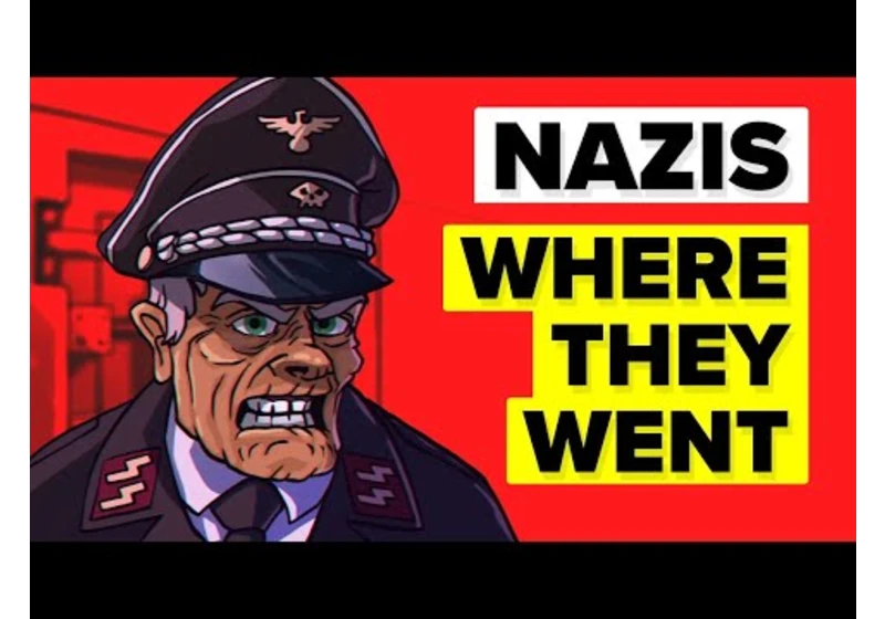 What Actually Happened to Nazi Leaders After World War 2? And More Nazi Stories *7 Hour Marathon*