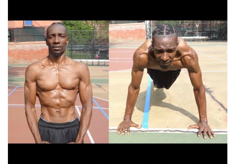 100 Pull Ups and 200 Push Ups in 10 Minutes a Day Challenge - Prema | That's Good Money