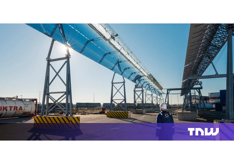 Europe’s largest solar thermal energy plant opens in Belgium