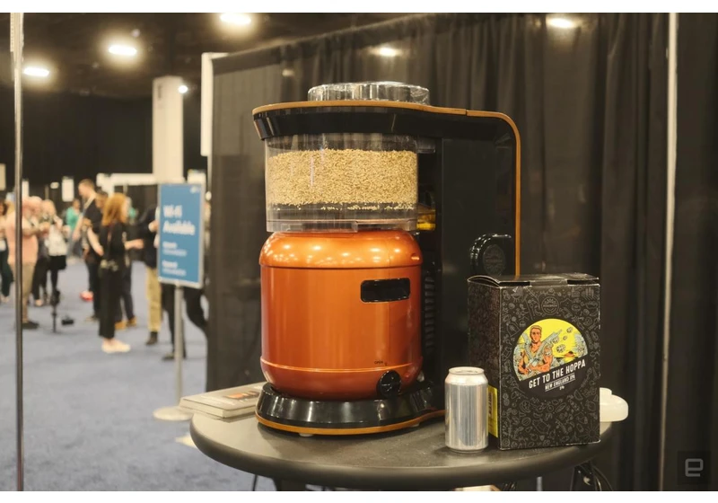 Exobrew is the latest machine trying to make homebrewing beer beginner friendly