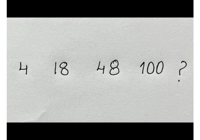 What’s the next number in the following series? You should know this trick!