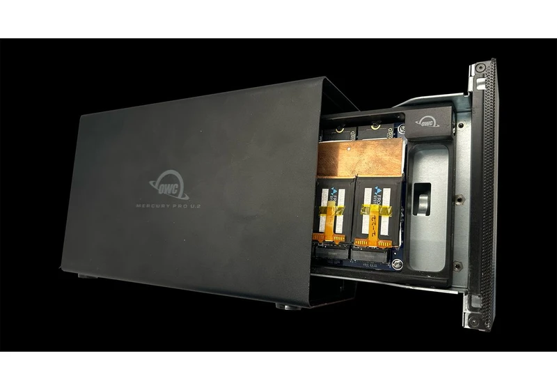 Frore System Unveils World's First 64TB SSD 3.5-inch Storage Enclosure With Solid-State Cooling