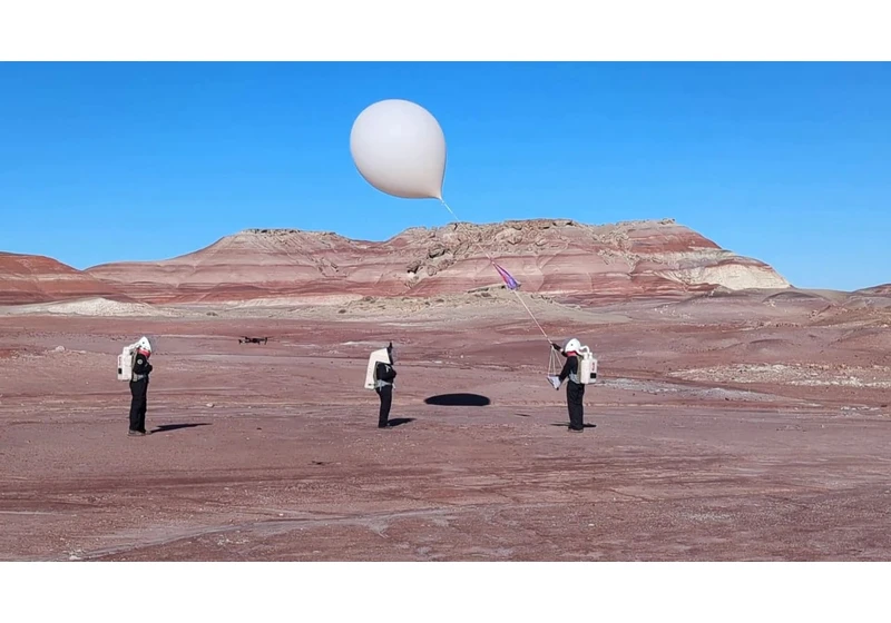 How two weeks on a fake Mars advanced The Aerospace Corporation’s space tech