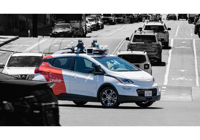 How Cruise went from buzzy self-driving startup to ‘public safety risk’