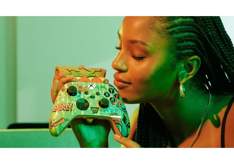 Xbox created 4 limited edition pizza-scented controllers — and you could win one