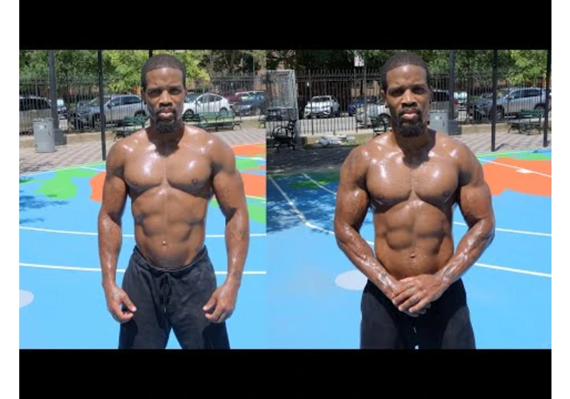 FULL BODY CALISTHENICS WORKOUT - Militant X | That's Good Money