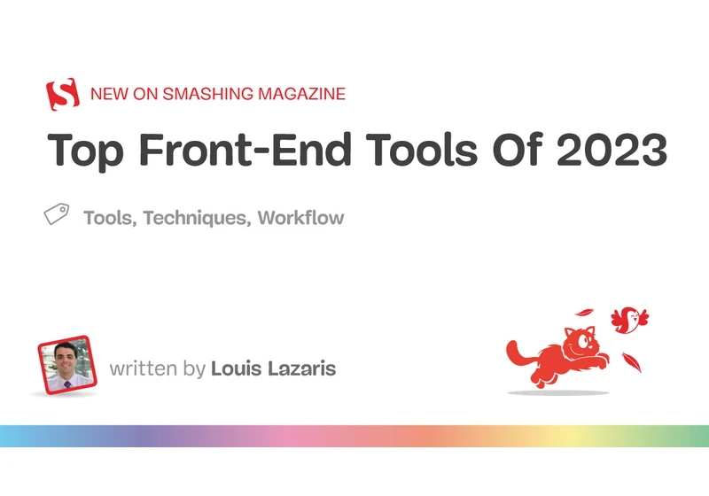 Top Front-End Tools Of 2023