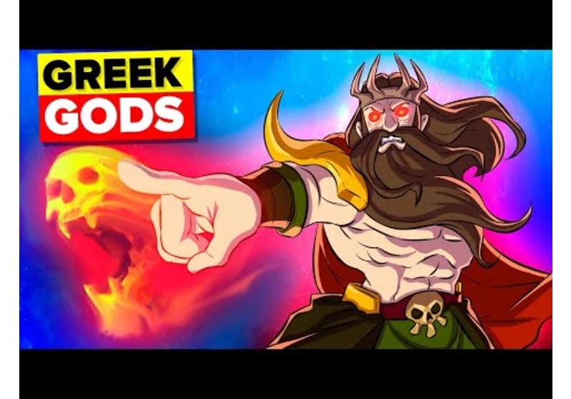 Most Powerful Greek Gods (Ranked) - Part 2
