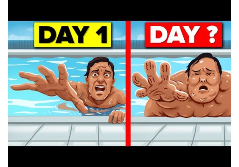 What if You Didn't Leave the Pool for 30 Days