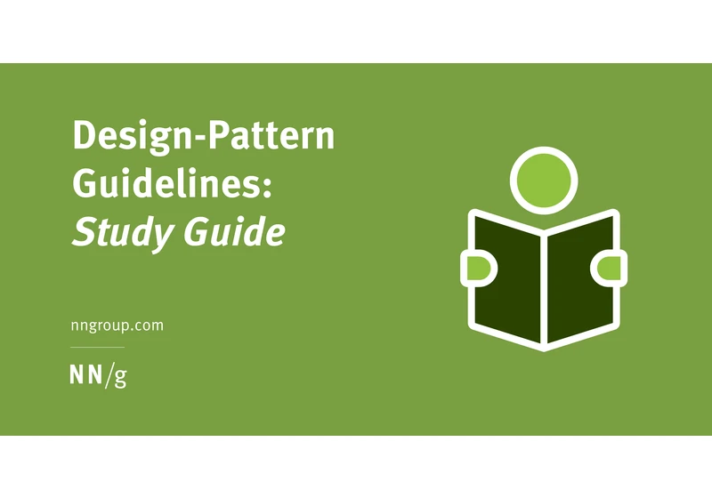 Design-Pattern Guidelines: Study Guide
