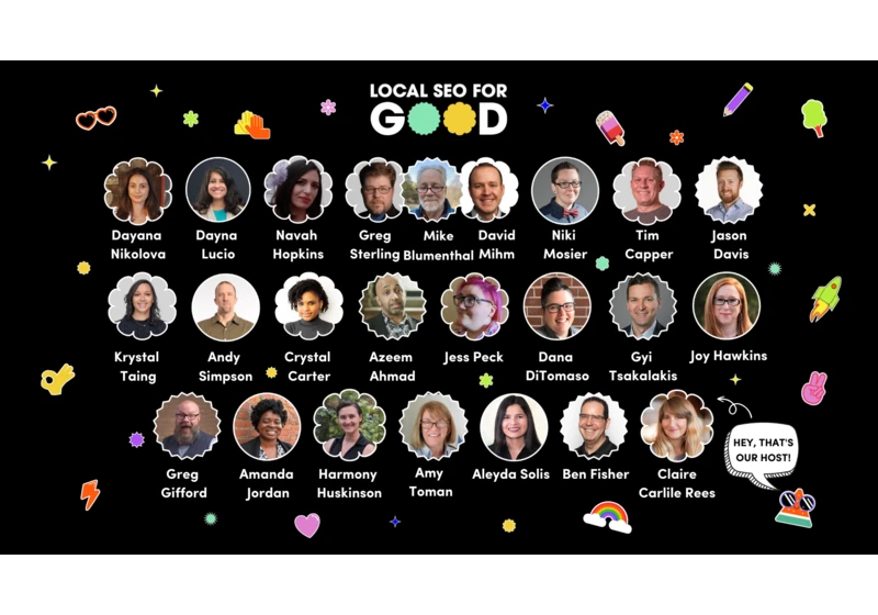 Local SEO for Good – LIVE: The virtual conference that gives back by BrightLocal