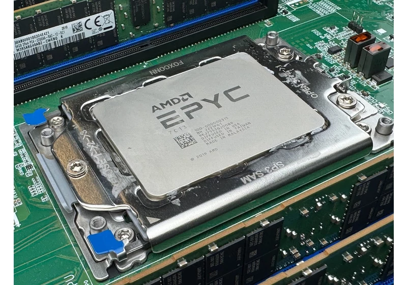 AMD EPYC 7C13 Is a Surprisingly Cheap and Good CPU
