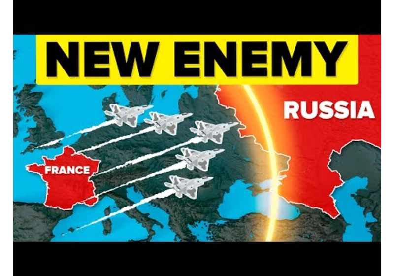 Why France is Ready for War Against Russia