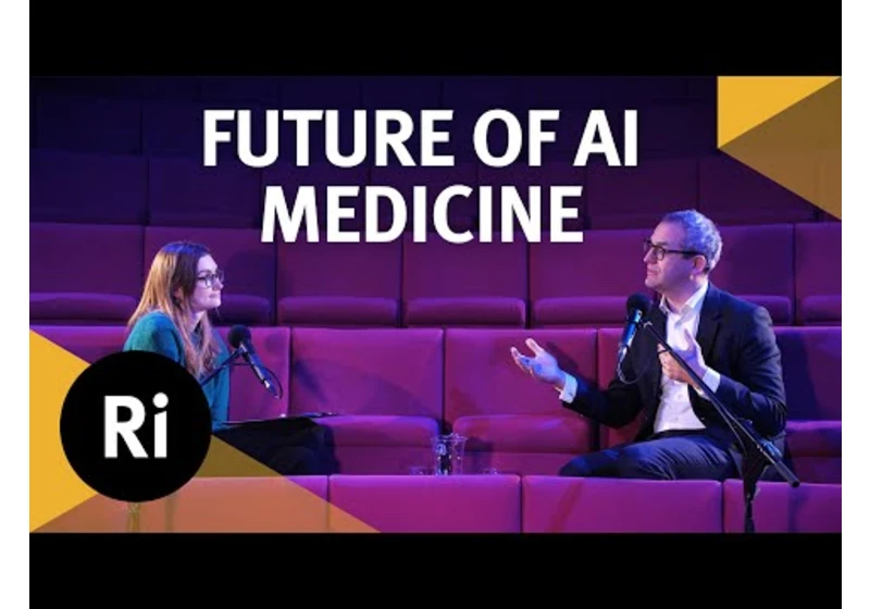 Ri on AI: The healthcare revolution – Ri Science Podcast with Dr James Kinross