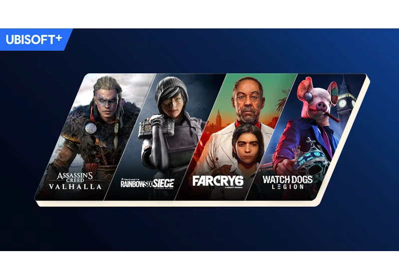 Ubisoft+ Classics is now available as a standalone subscription on PlayStation consoles
