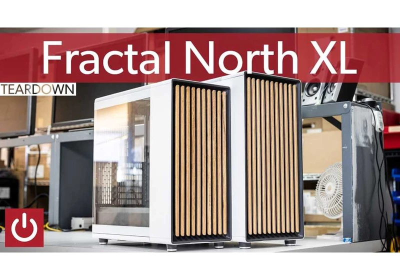 Watch us build bigger in Fractal Design’s North XL PC case