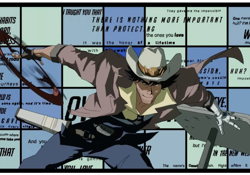 Overwatch 2 will let you dress your heroes as Cowboy Bebop characters
