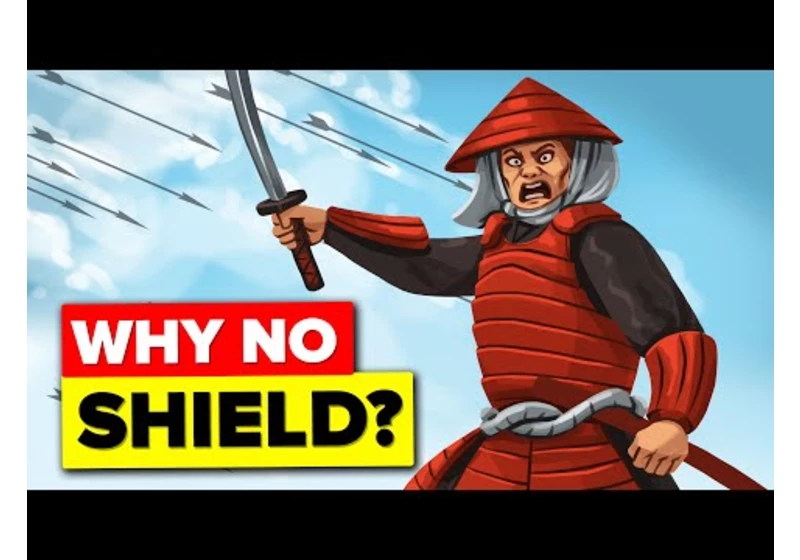 Why Japanese Soldiers NEVER Used Shields