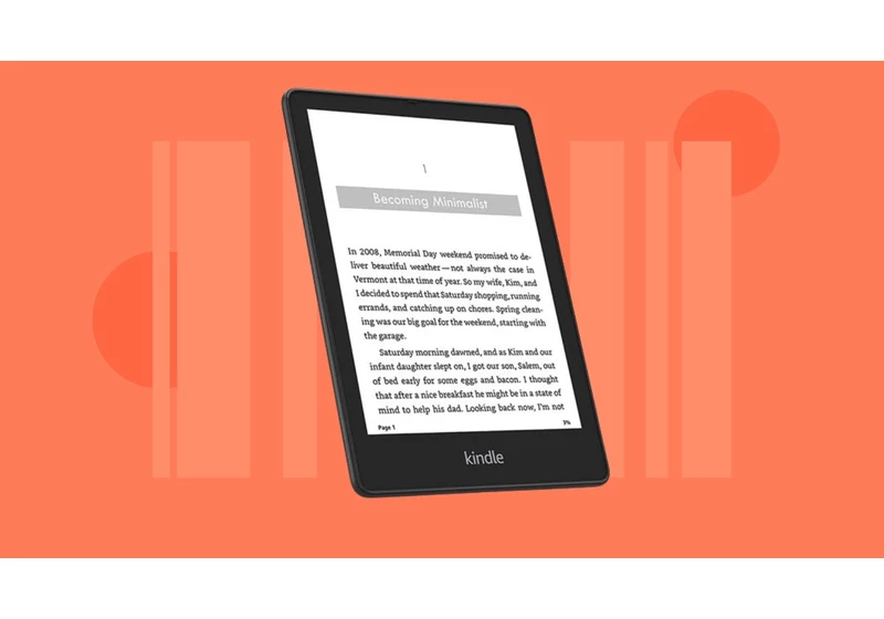 Prime Members Can Snag a Discounted Kindle Paperwhite for a Very Limited Time     - CNET