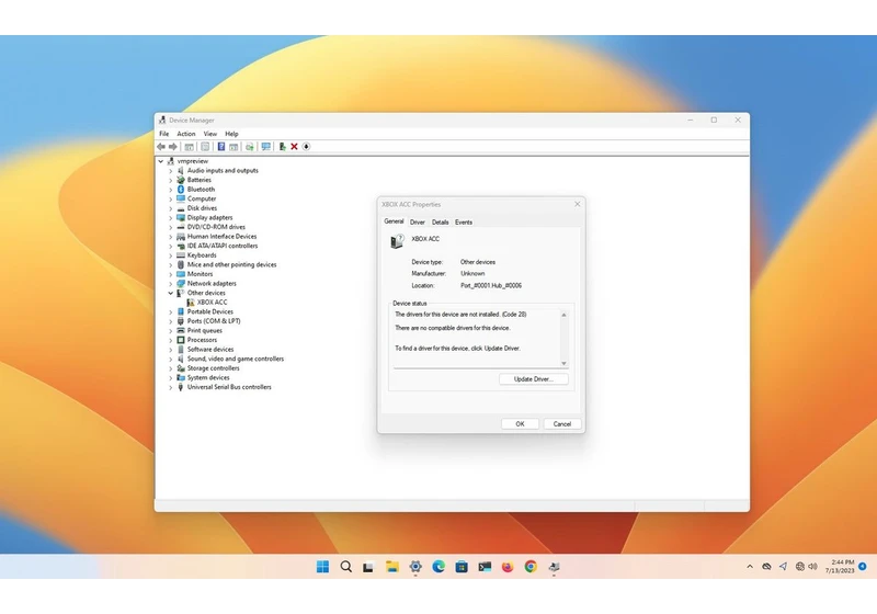  How to fix Device Manager yellow mark for drivers on Windows 11 