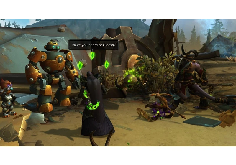 World of Warcraft redditors abuse a gaming outlet's AI content bot, with hilarious results