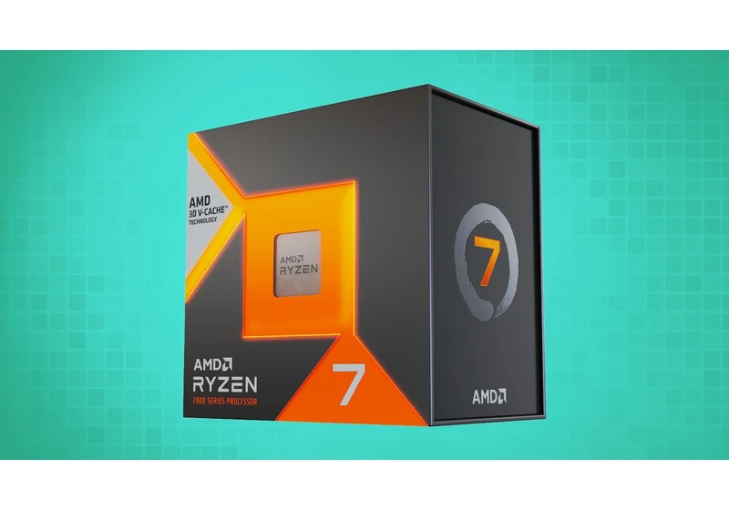 AMD Ryzen 7 7800X3D, Best Gaming CPU, Hits $349