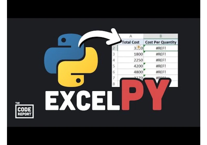 Microsoft Excel just got Python