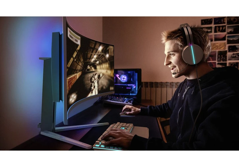 Philips Launches Envia 48.9-Inch 240Hz OLED Gaming Monitor