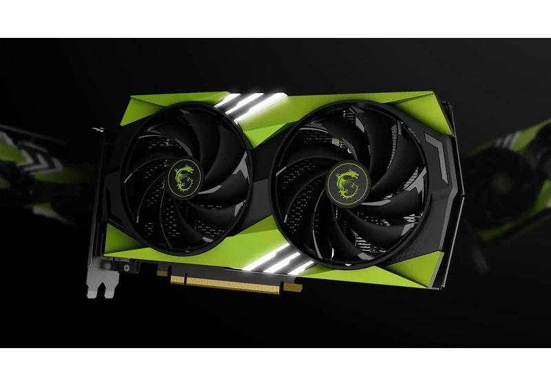 MSI's Limited Edition RTX 4060 NV Edition Cards Up for Sale Today