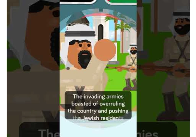 What Happened Immediately After Israel Was Formed #israel
