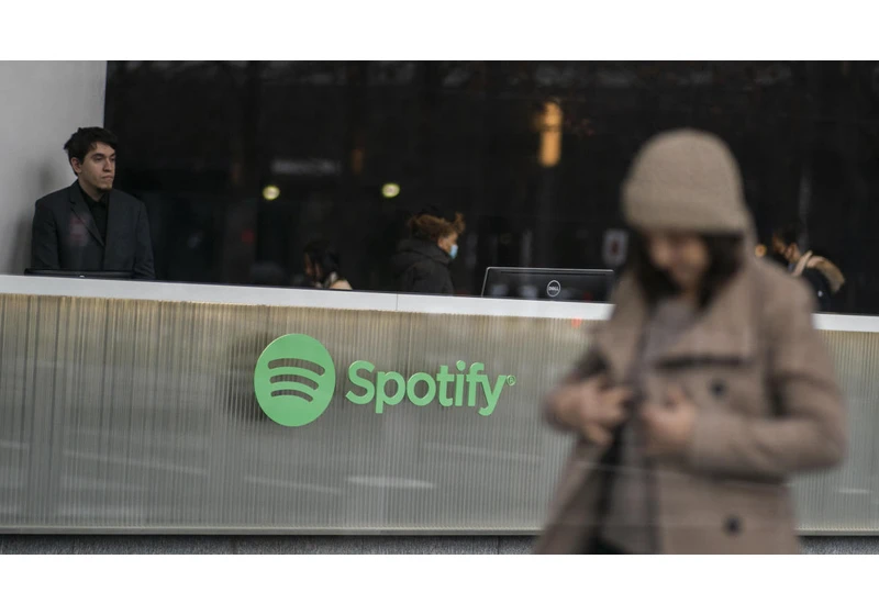 Spotify is laying off 1,500 employees, who will be notified later today