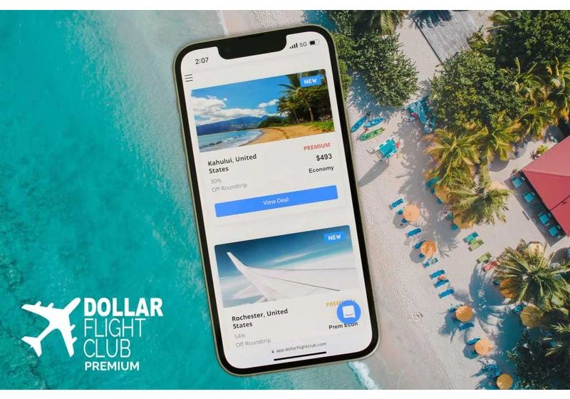 Give the gift of cheaper airfare with a $40 Dollar Flight Club subscription