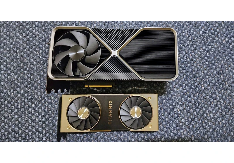  Nvidia RTX 4090 Ti Pictured Again in All Its Four-Slot, Unreleased Glory 