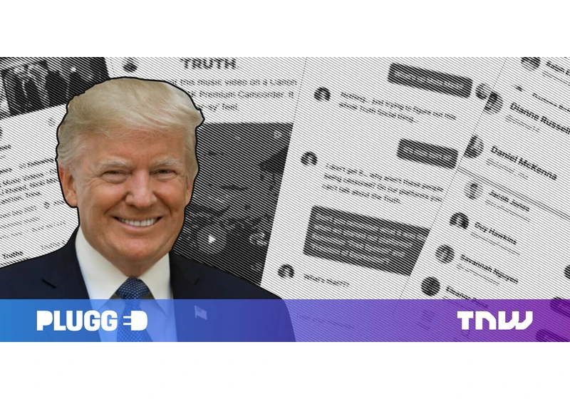 Brace yourselves, Trump has just launched his social network