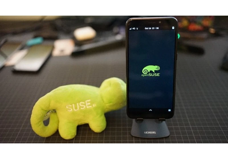 openSUSE běží na PinePhone, CentOS 8 za rok končí