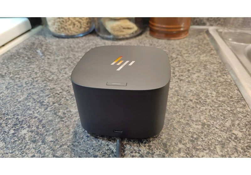 HP launches new Thunderbolt G4 Dock