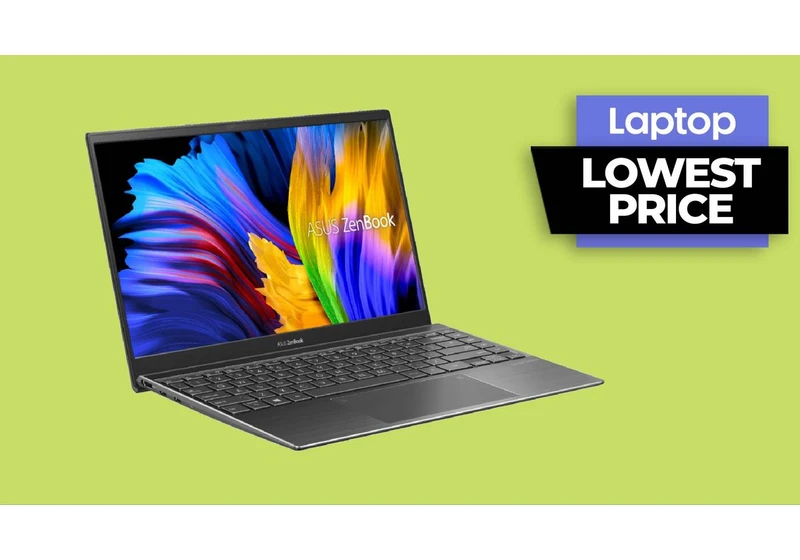 Asus ZenBook 14 AMD Ryzen laptop hits lowest price ever — now just $469