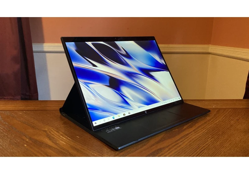 HP's rumored 17-inch foldable OLED laptop may arrive in 2022